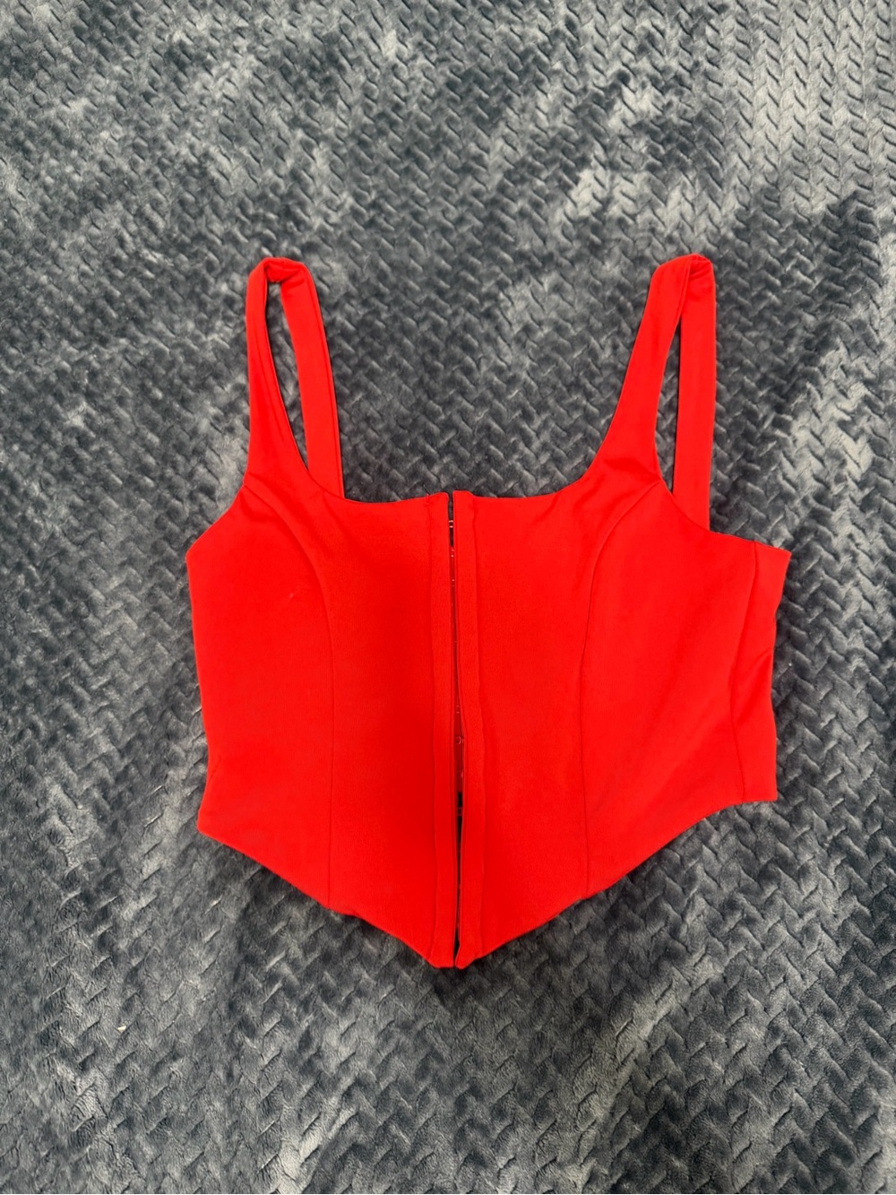 Red corset